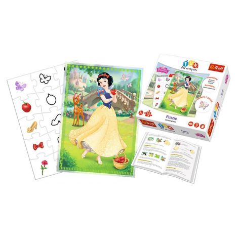 Puzzle Trefl sensoryczne 15el Fun for everyone Śnieżka - 2